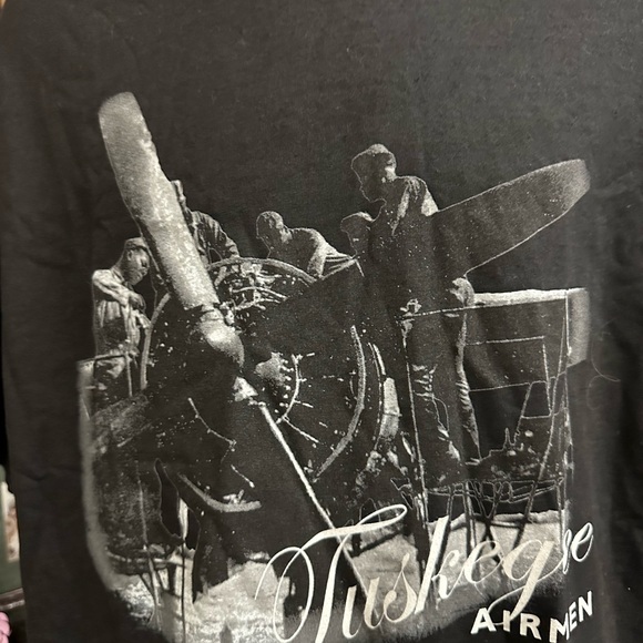 Aviation T-shirt vintage first star - Picture 2 of 8